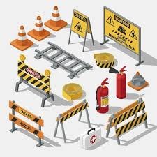 Safety Signs & Barriers