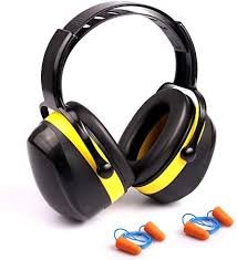 Safety Earmuffs & Plugs