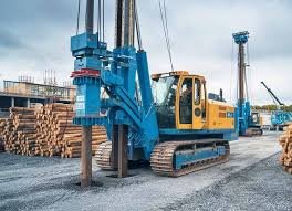 Pile Driving Machine
